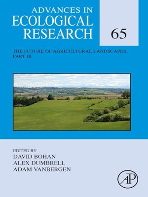 cover image of The Future of Agricultural Landscapes, Part III